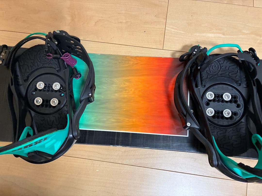 K2 VANDAL 137cm スノーボード　ビンディングセット ジュニア