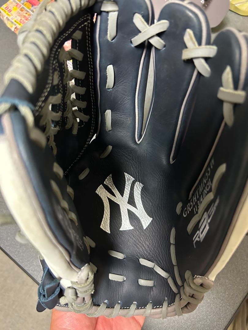 Rawlings ヤンキースモデル　一般軟式グローブ