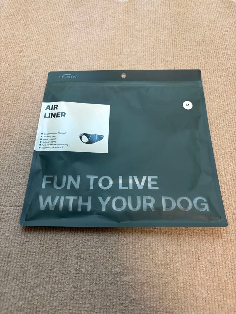 アルファアイコン　エアライナーCOSMIC サイズM【限定品 試着のみ】