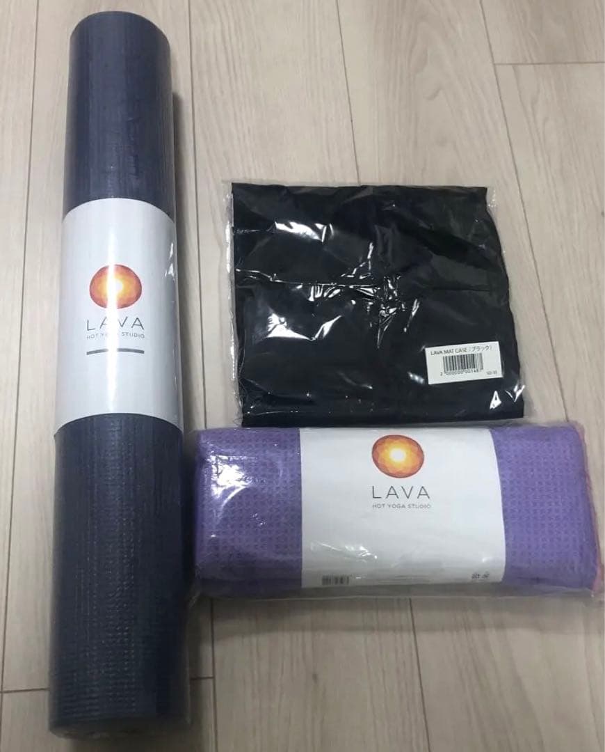LAVA ラバ ヨガマット ラグ ケース 3点セット 新品未使用