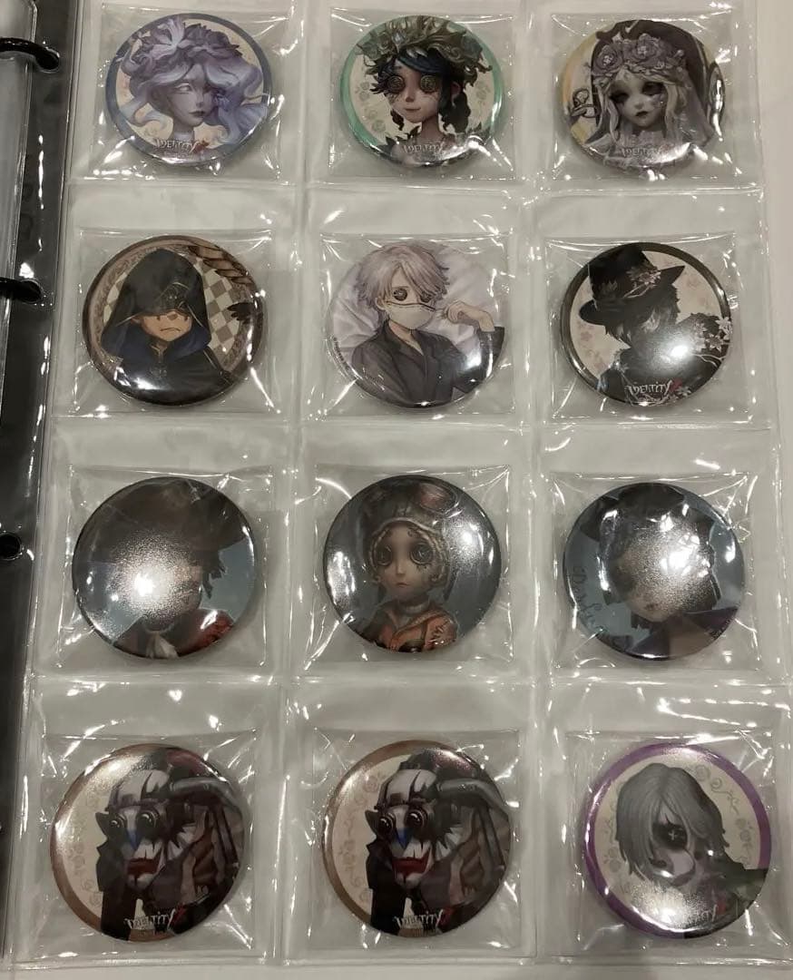 第五人格 缶バッジ　まとめ売り