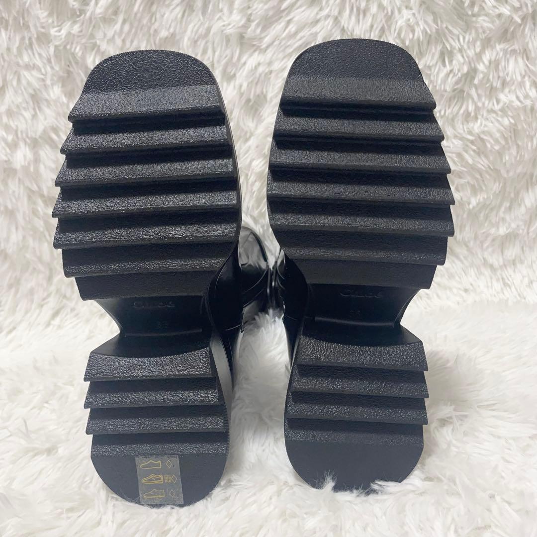✨未使用✨Chloé ベティレインブーツ ジッパー ブラック