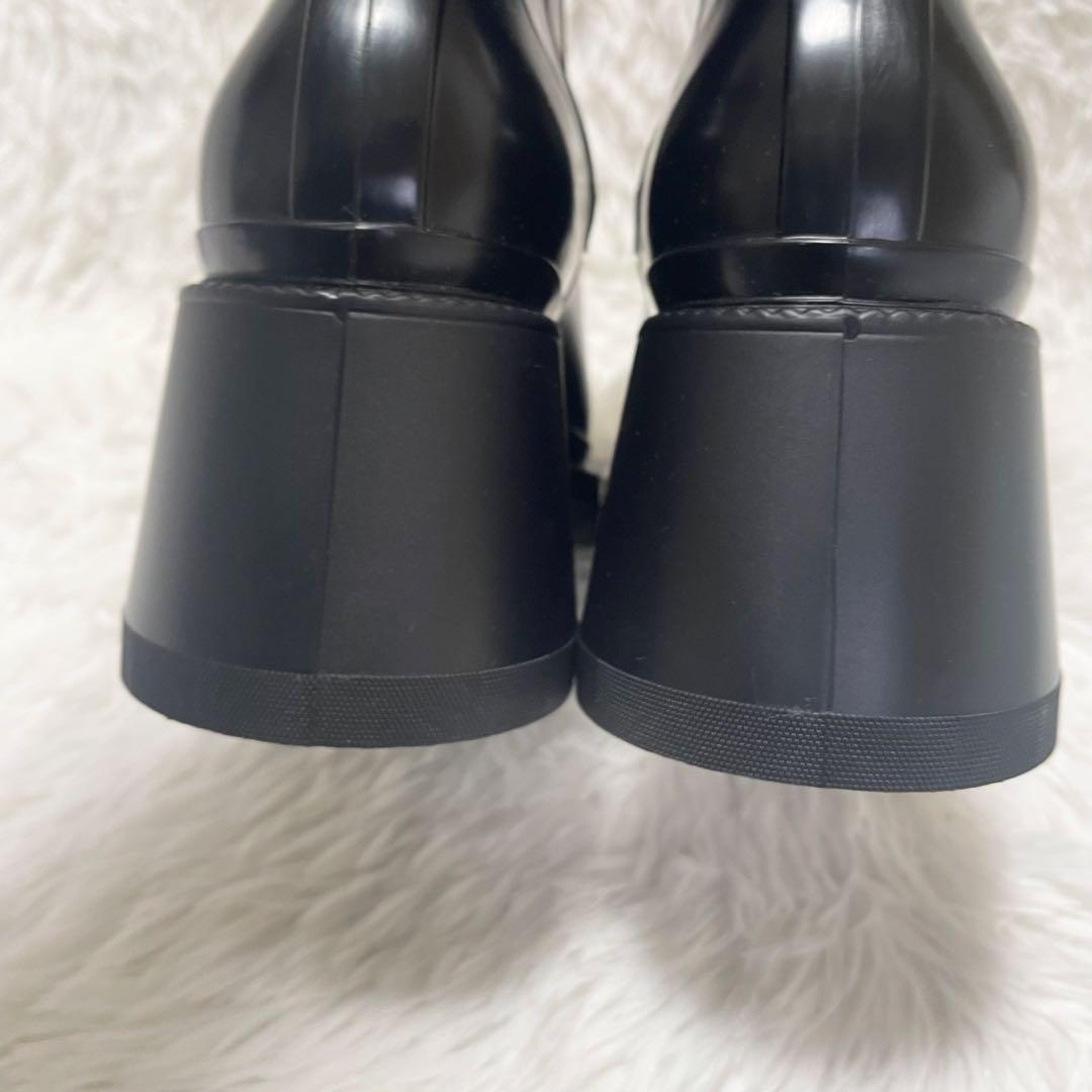 ✨未使用✨Chloé ベティレインブーツ ジッパー ブラック