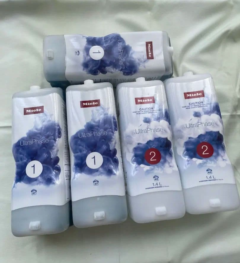 ミーレ ウルトラフェーズ Miele UltraPhase 1&2 合計5本