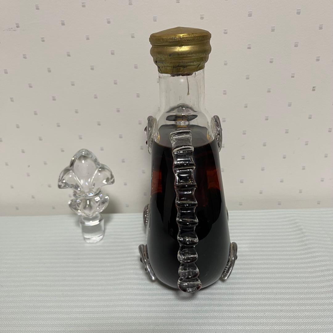 古酒【未開栓】レミーマルタン ルイ１３世 バカラクリスタルボトル　替え栓付き