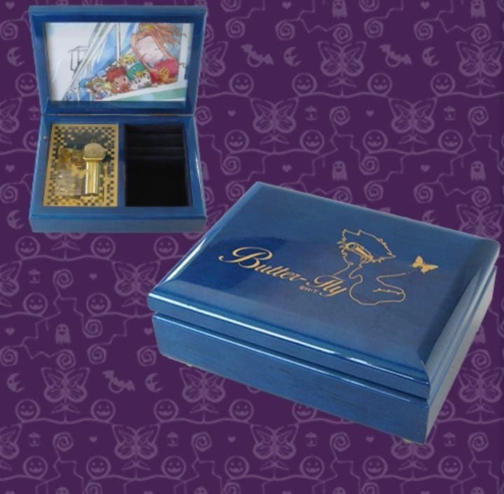 デジモンアドベンチャー　プレミアムオルゴール　ver2 ブルー　Blue