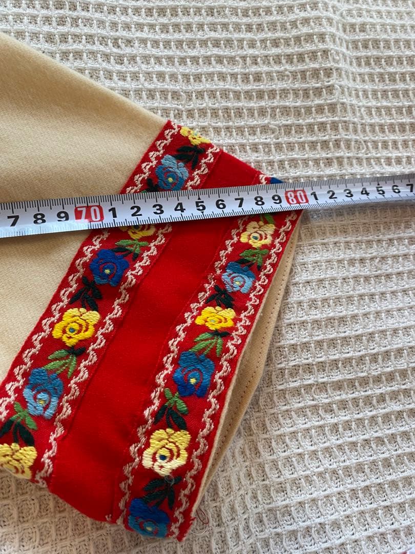 ハンドメイド 民族衣装 フォークダンス衣装