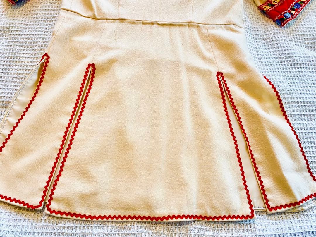 ハンドメイド 民族衣装 フォークダンス衣装