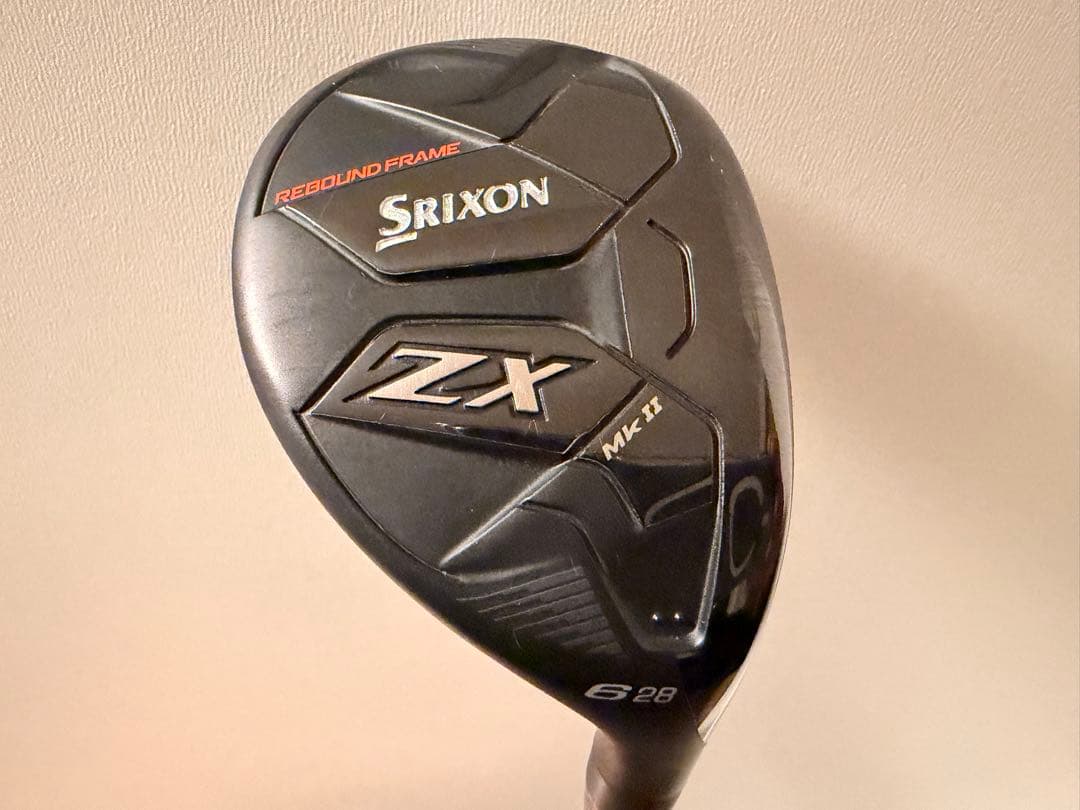 6U SRIXON スリクソンzx mk2 ユーティリティ