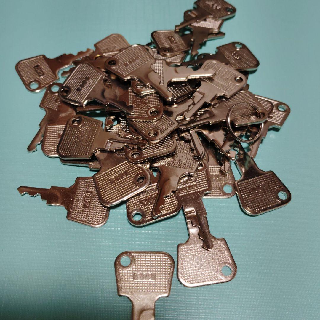 602 設定キー　42本セット