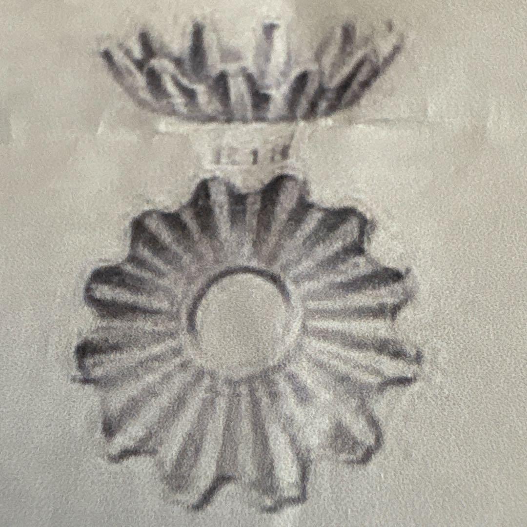 フランスアンティーク　オールドバカラ　ミニシェード　ペンダントランプ