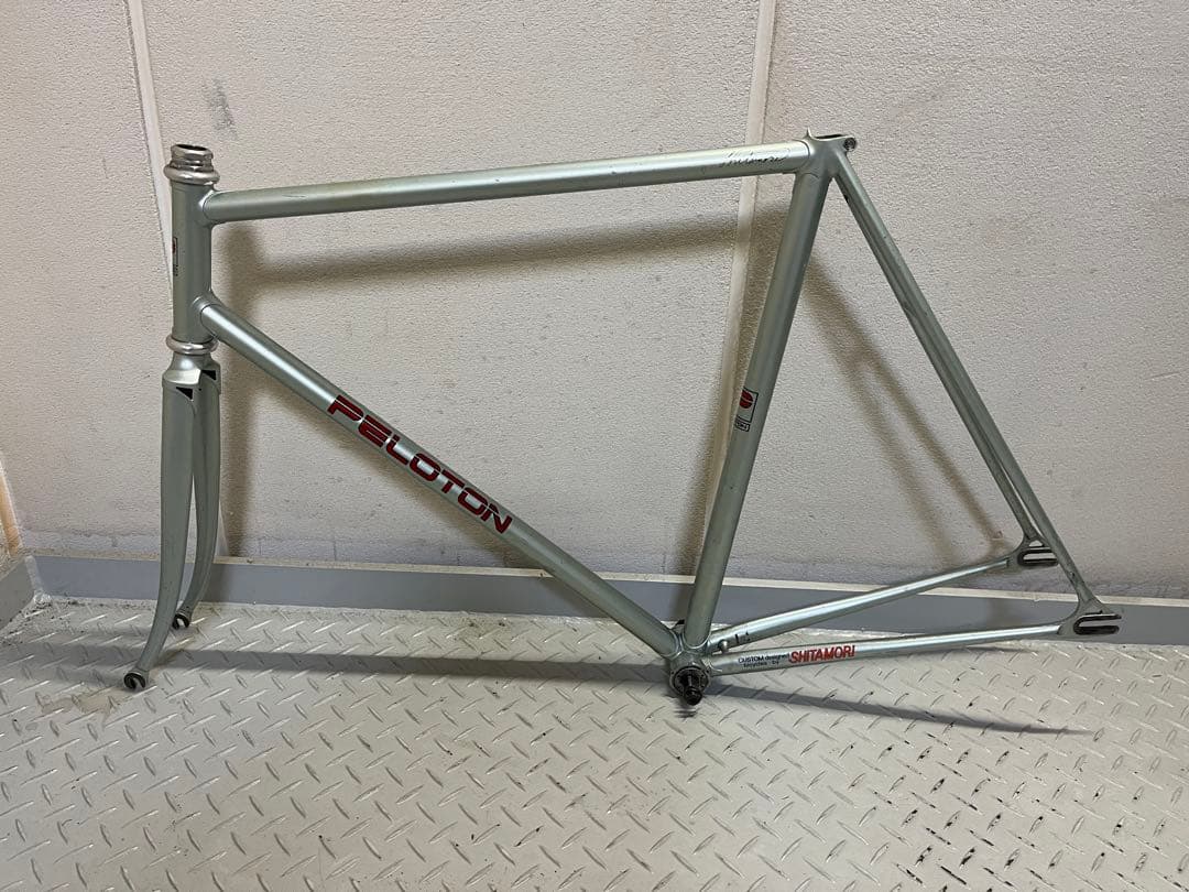PELOTON フレーム njs 競輪　トラックフレーム　ピスト
