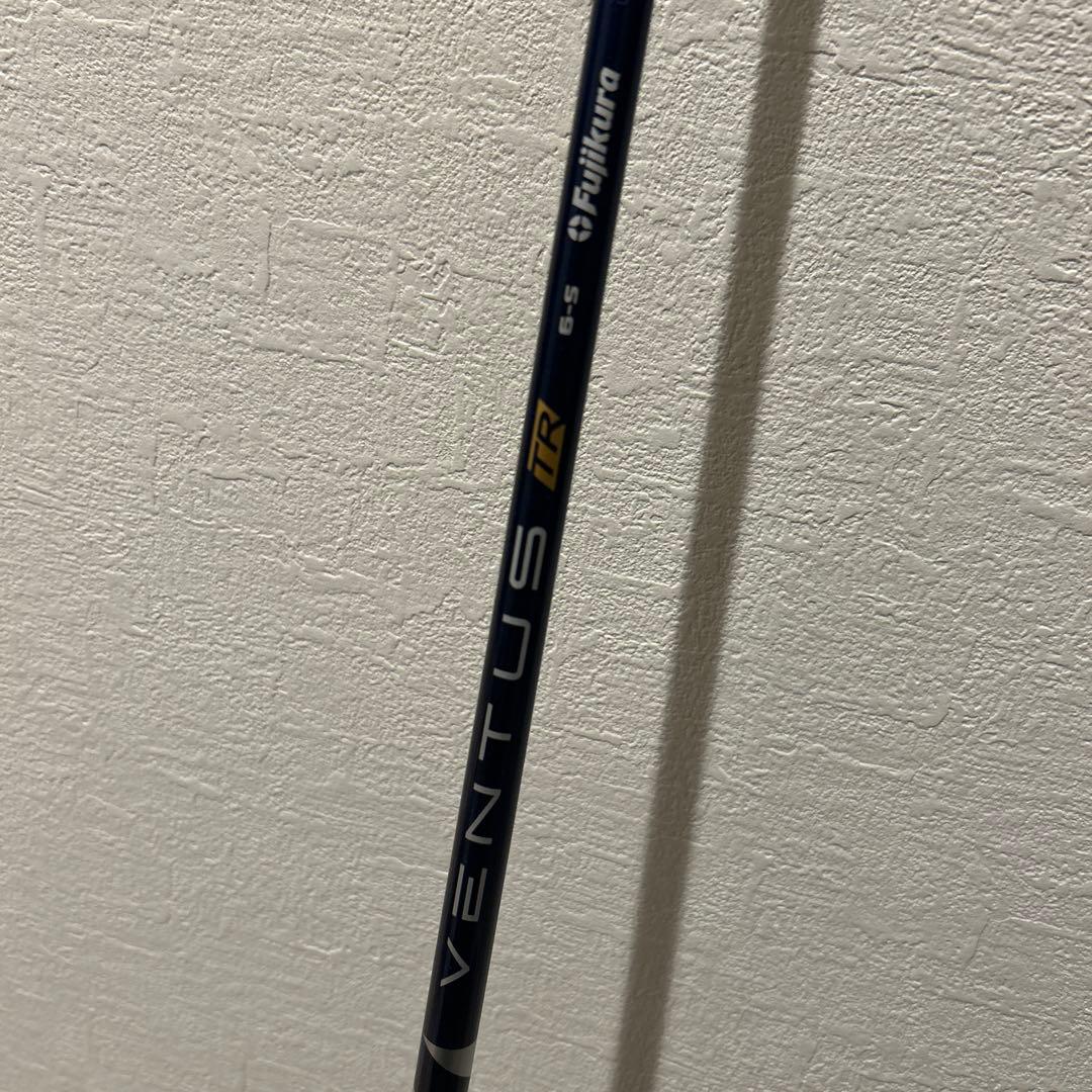 ベンタスブルーtr6s pingスリーブ　ドライバー