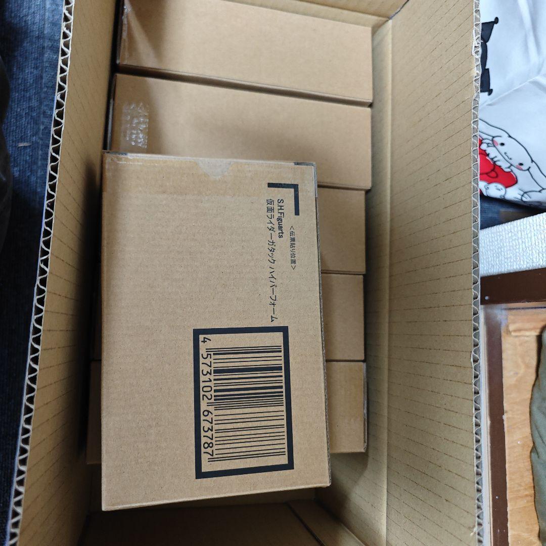 SHFiguartsの仮面ライダーガタック 6個まとめ