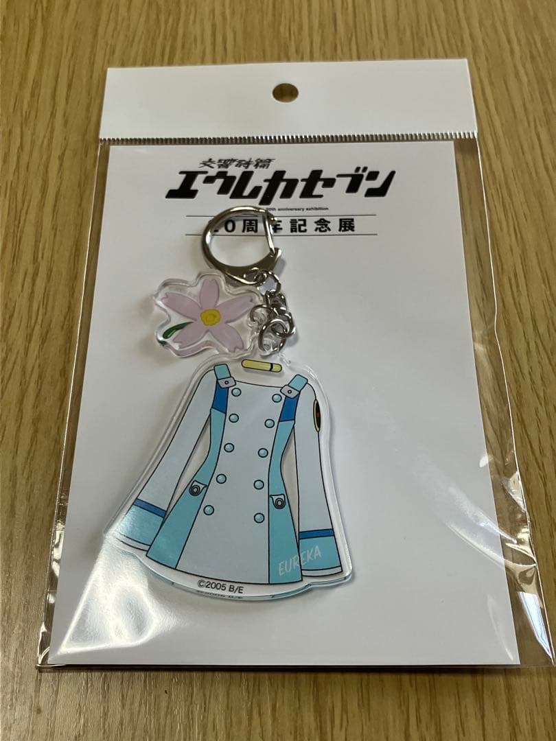 エウレカセブン展　キーホルダーセット　ガリバー　コスチューム　レンチ　エウレカ展