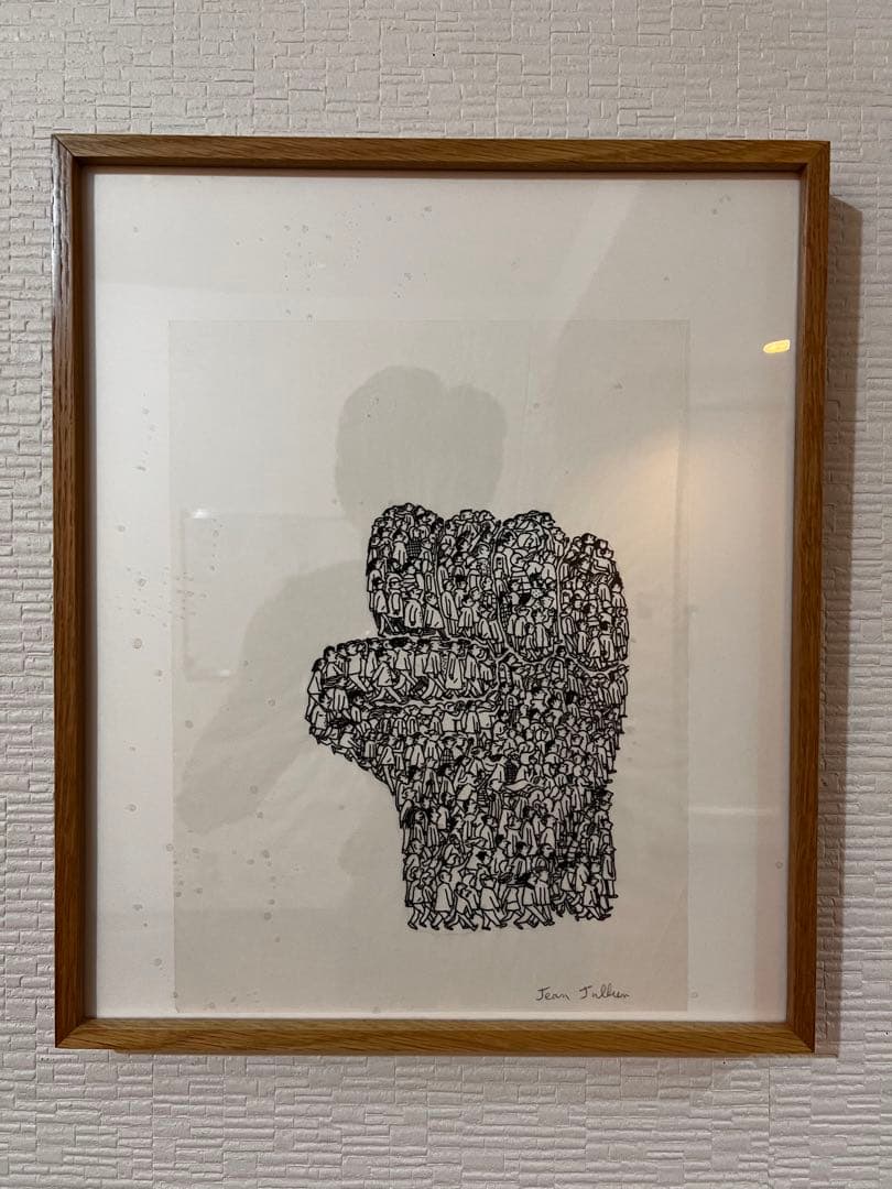 さらにお値下げ！　一点もの！　ジャン・ジュリアン手書き