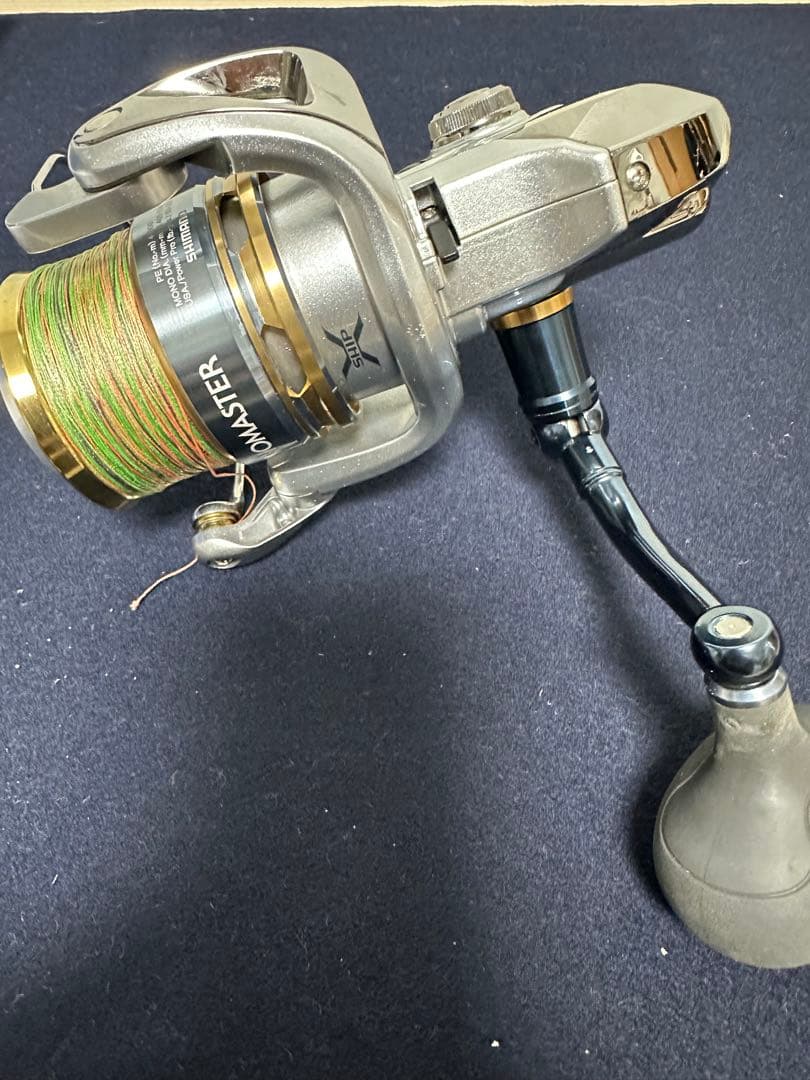 ぶり釣り最適 バイオマスターSW8000 PG パワーギア使用￼