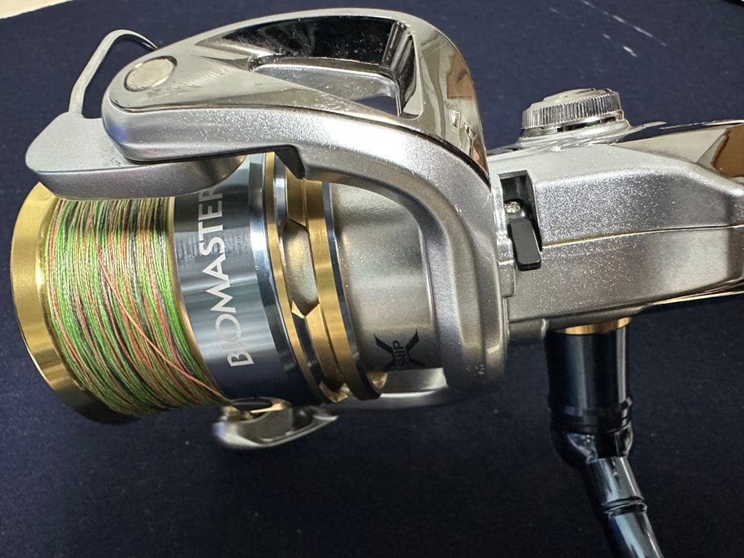 ぶり釣り最適 バイオマスターSW8000 PG パワーギア使用￼