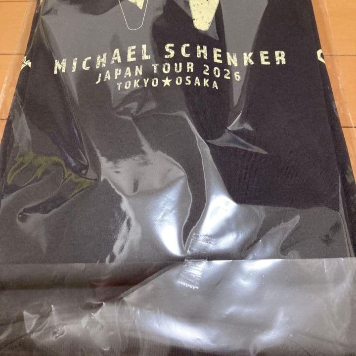 マイケル・シェンカー★MICHAEL SCHENKER★クロスギターＴシャツ