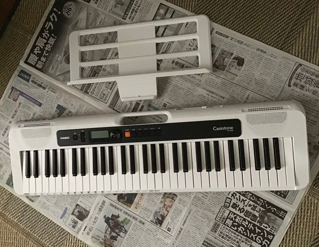 CT-S200 カシオトーン　 used品 自宅保管
