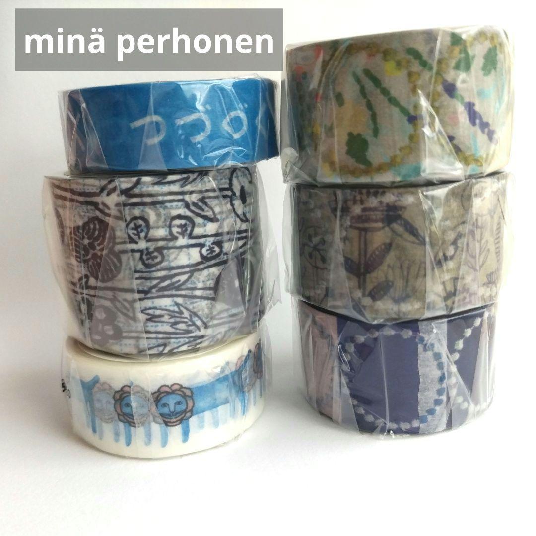 mina perhonen ミナペルホネン マステ つづく tambourine