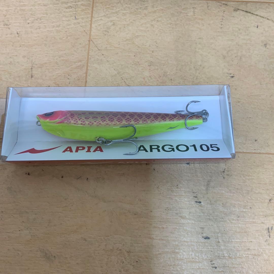 APIA 2024フィッシングショー 限定カラールアーセット