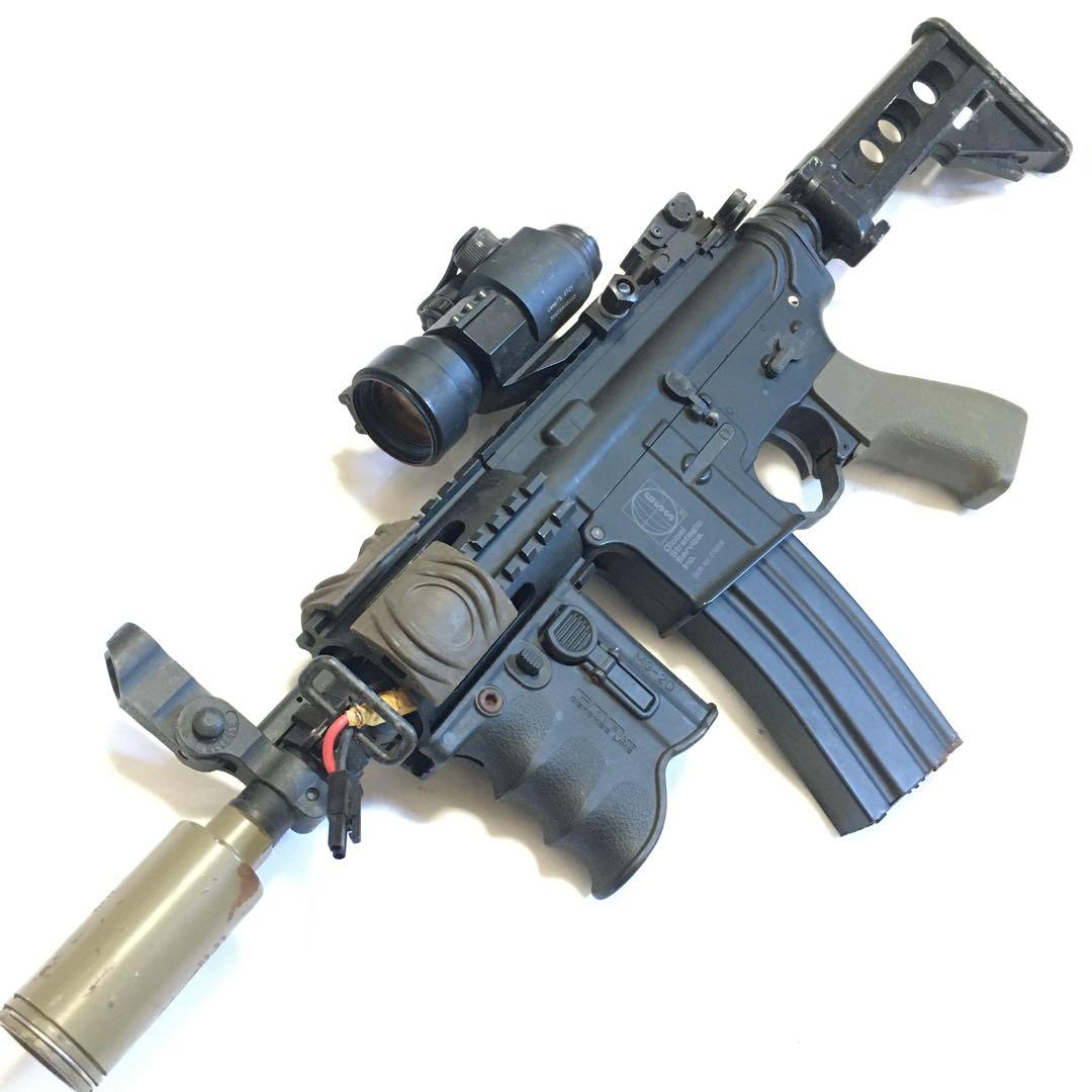 【限定品＆カスタム!!】 東京マルイ 電動ガン GSS M4 セット