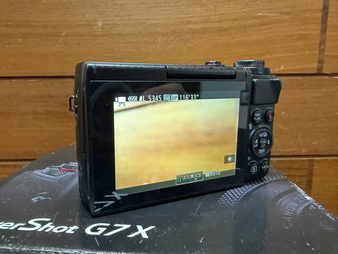 (キヤノン) Canon PowerShot G7X