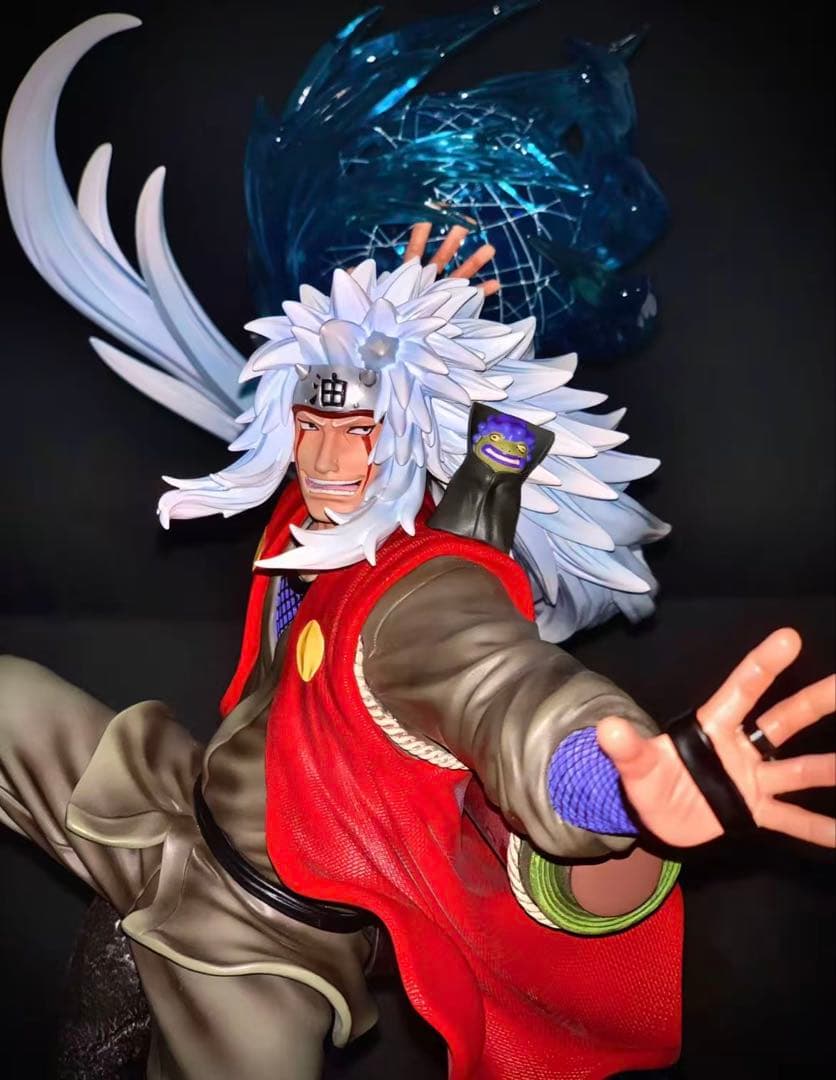 ナルト KP-STUDIO 自来也 フィギュア