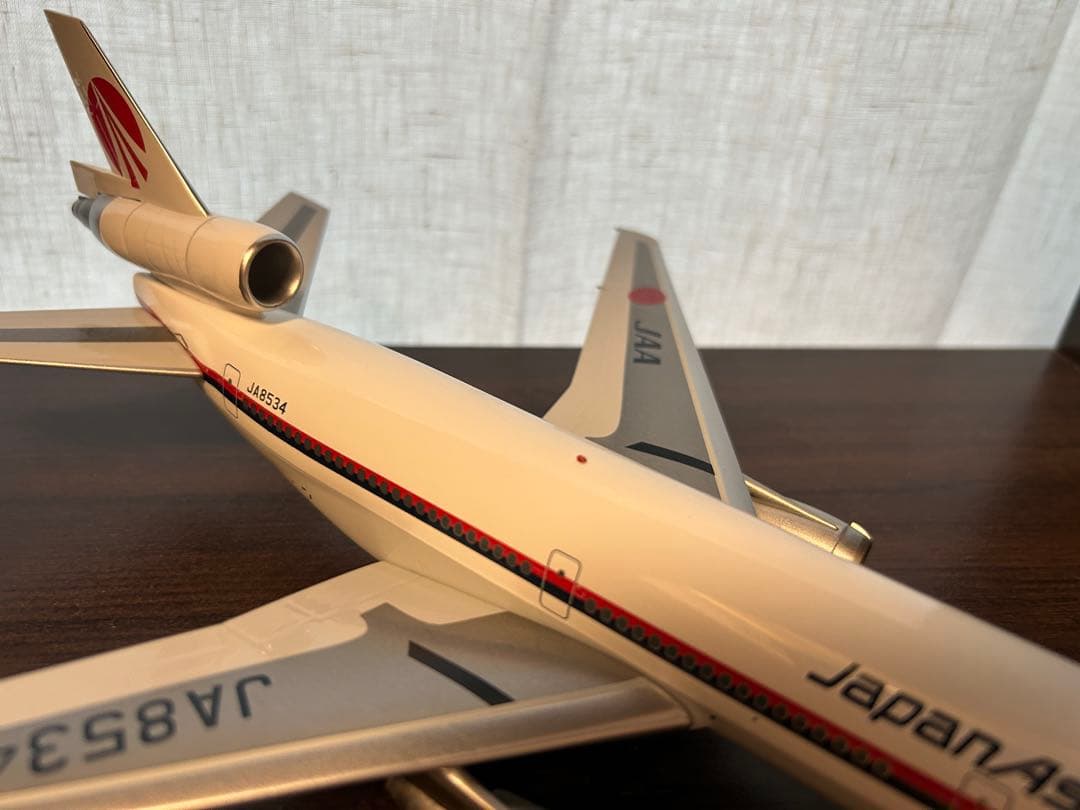 JAA 日本アジア航空 DC-10-40 1/200 B-models
