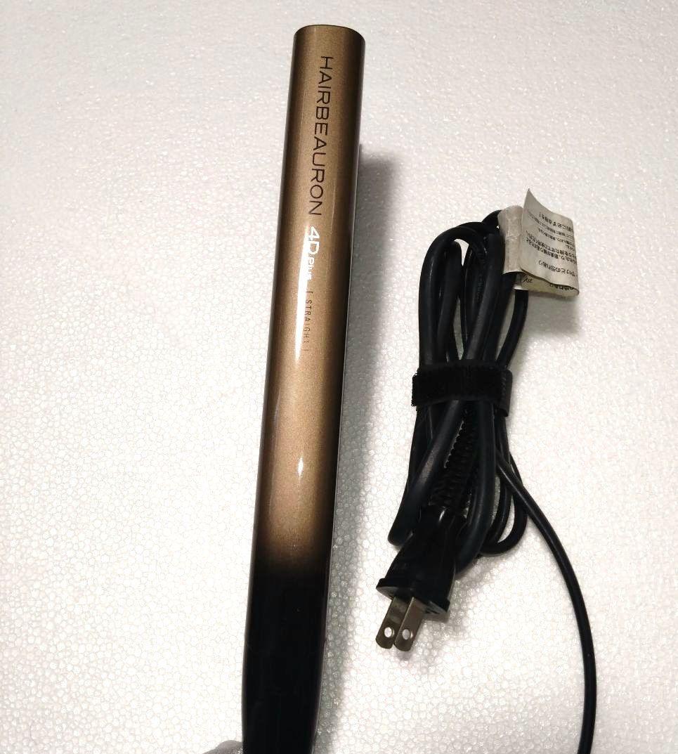 【ジャンク品】HAIRBEAURON 4D Plus ストレートヘアアイロン