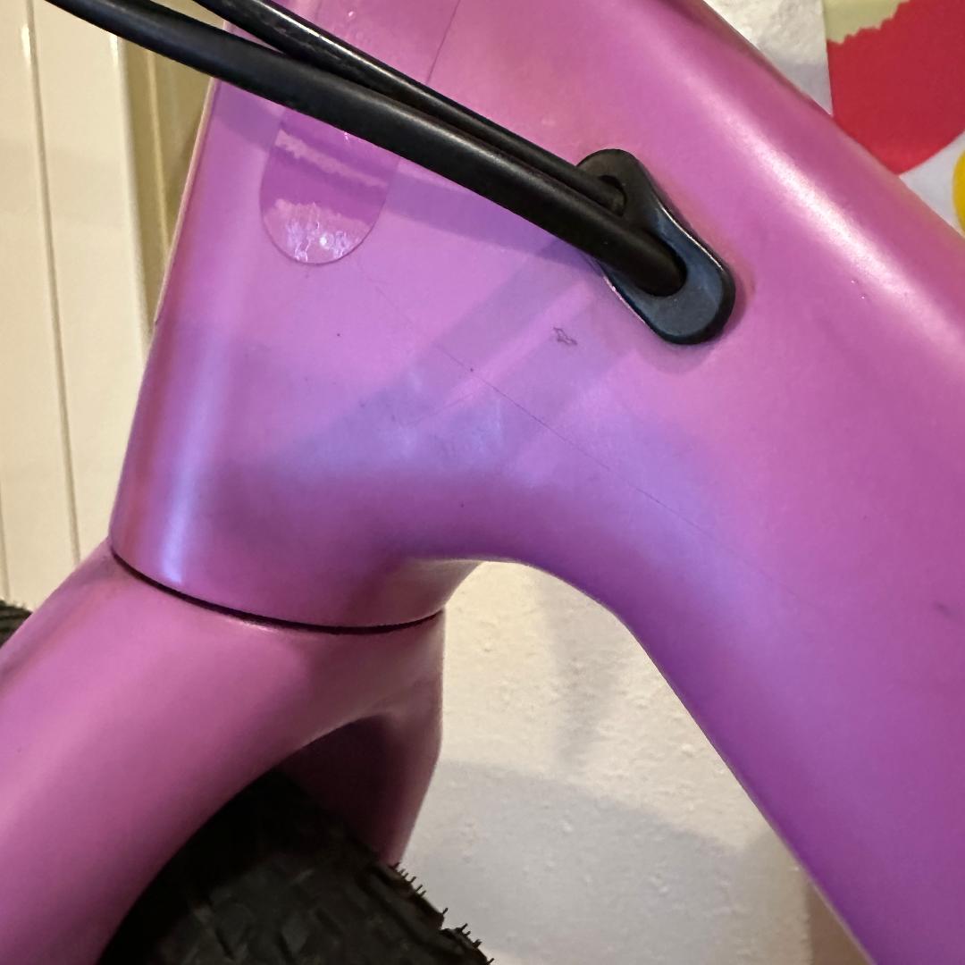 自転車本体 Canyon Grizl AL7 2022 Grape L + Redshift