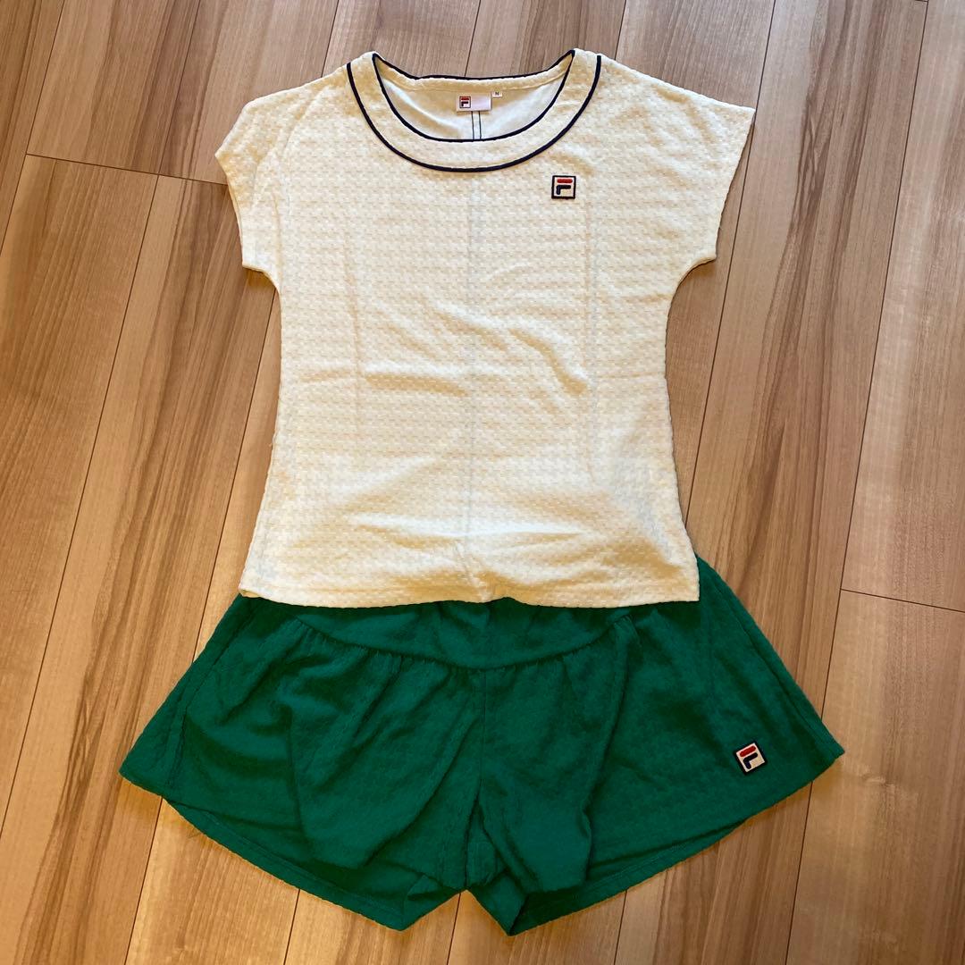 ゲームシャツ、キュロットパンツ