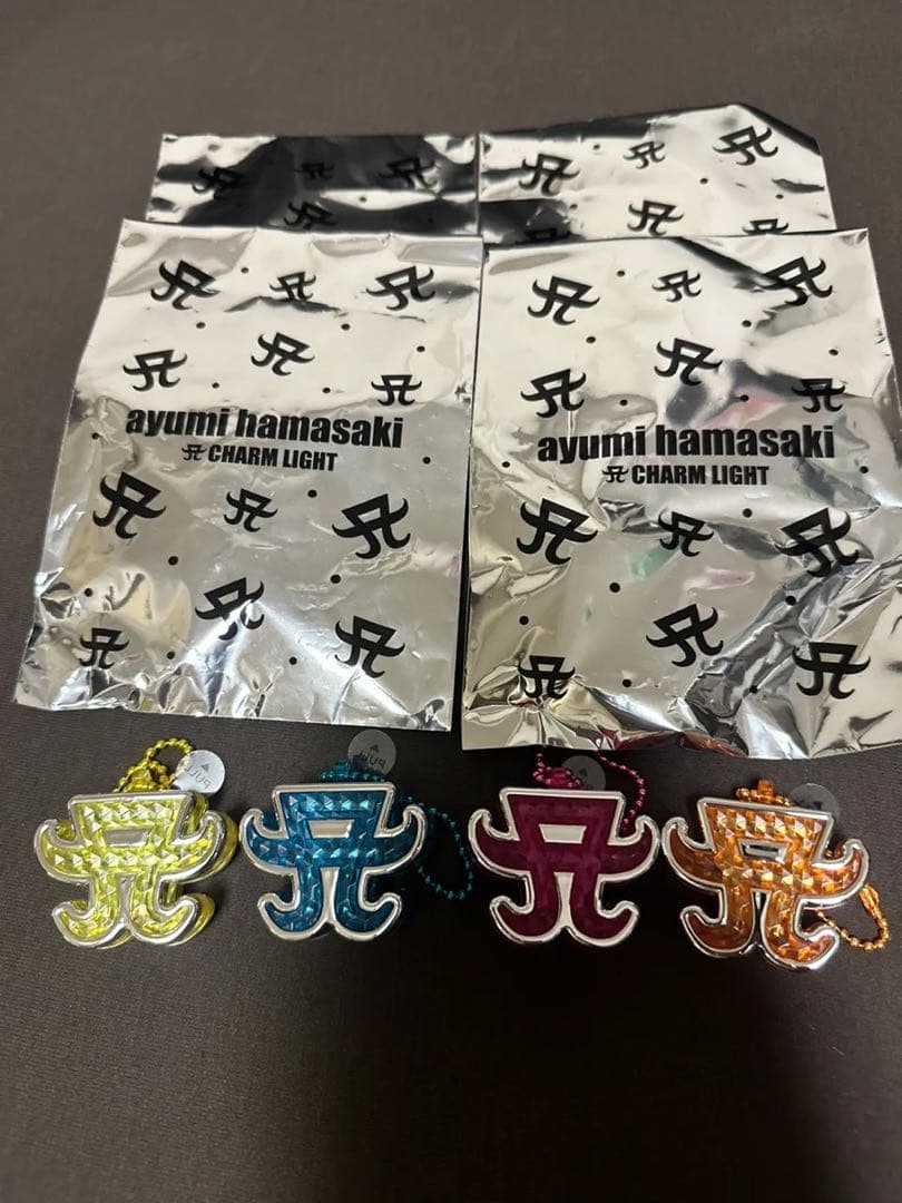 浜崎あゆみ チャームライト グッズ
