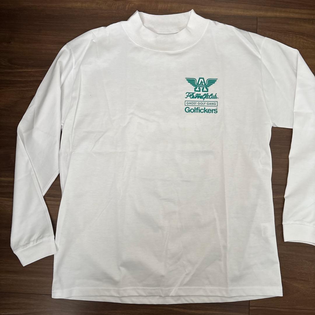 golfickersモックシャツ L