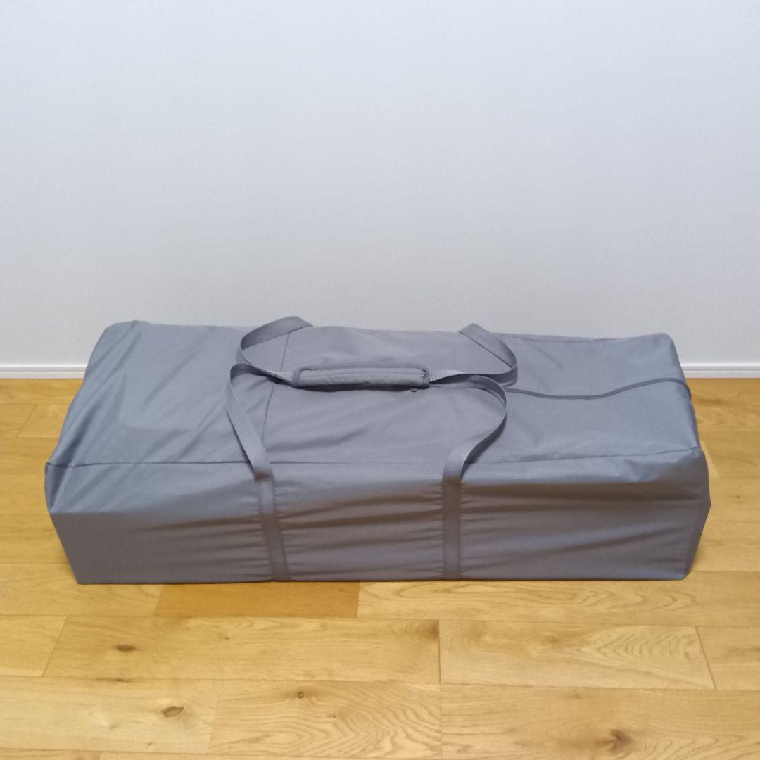 Aprica アップリカ ココネルエアーAB グレーベア ポータブルベビーベッド