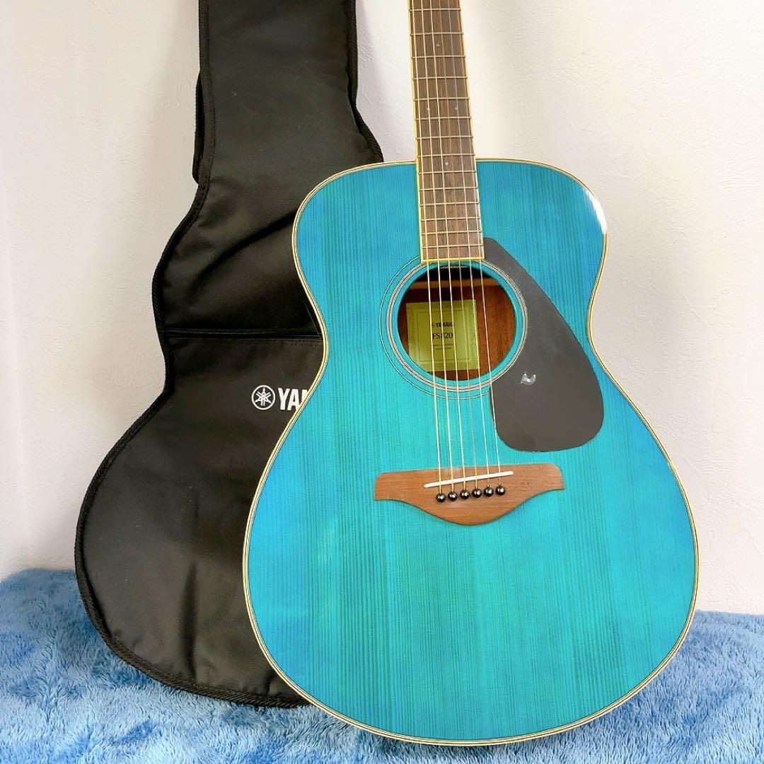 トミーYAMAHA FS820 アコースティックギター ブルー