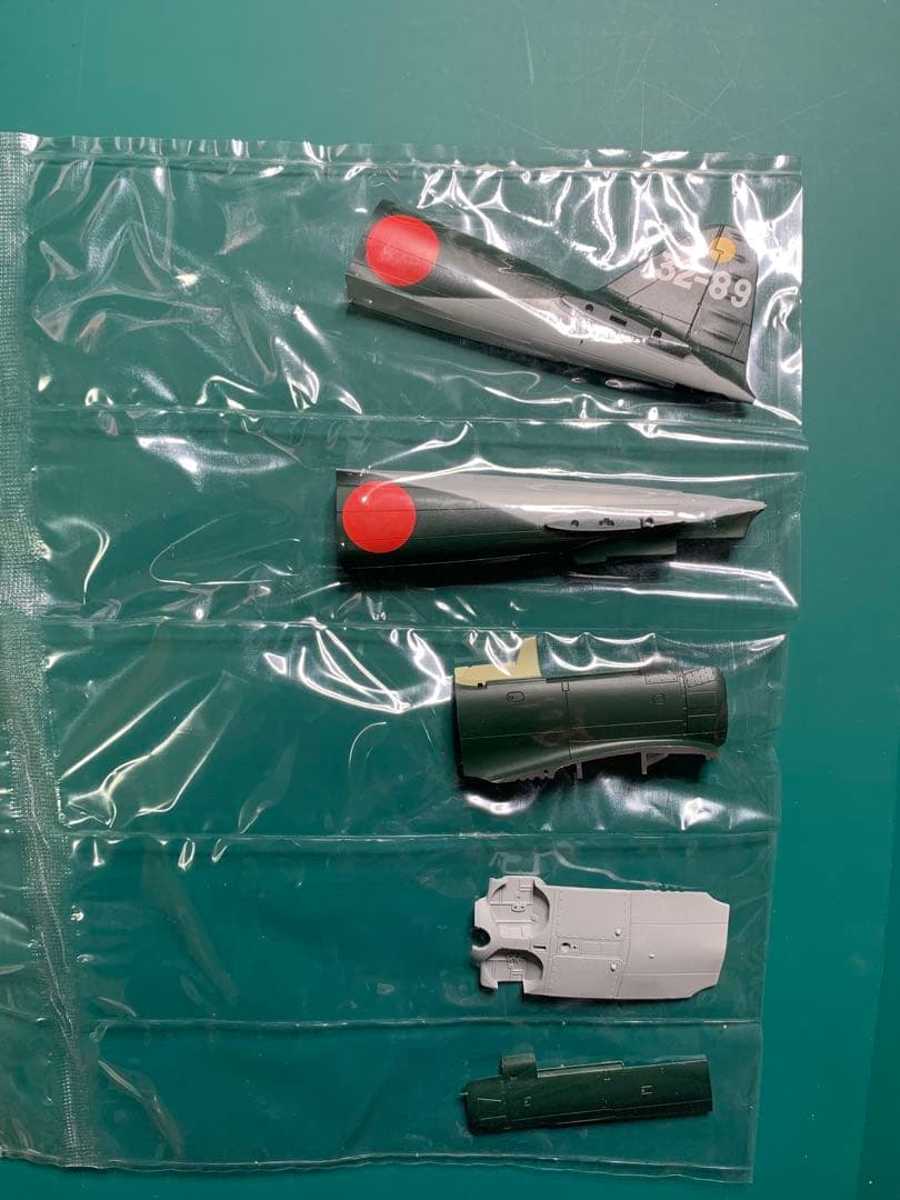 トミーテック1/48内部構造再現模型 零式艦上戦闘機52型夜戦第332海軍航空隊