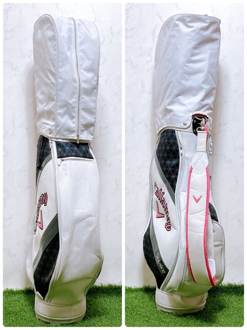 初心者オススメ　ゴルフクラブ　レディースセット　右利き　バック　キャロウェイ