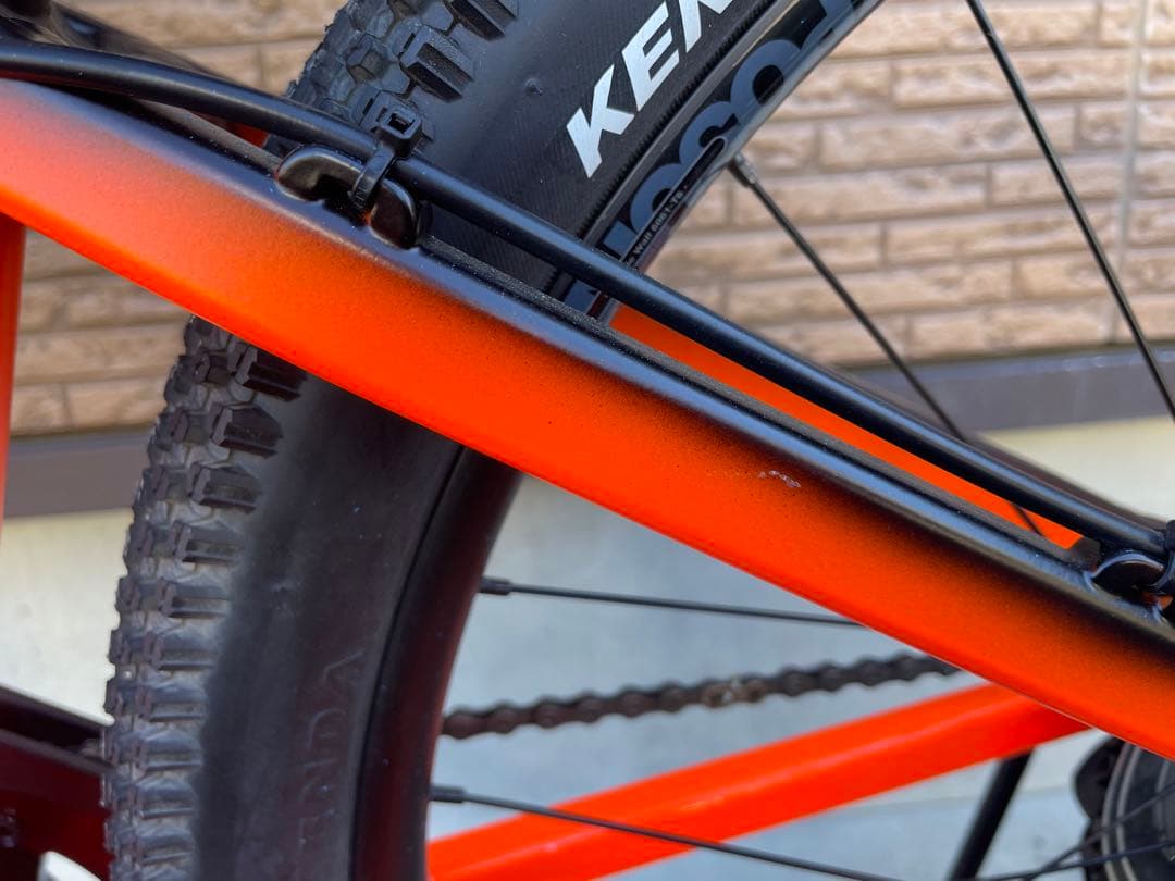 Mon FIREBALL 9-SPEED 2022 マングース