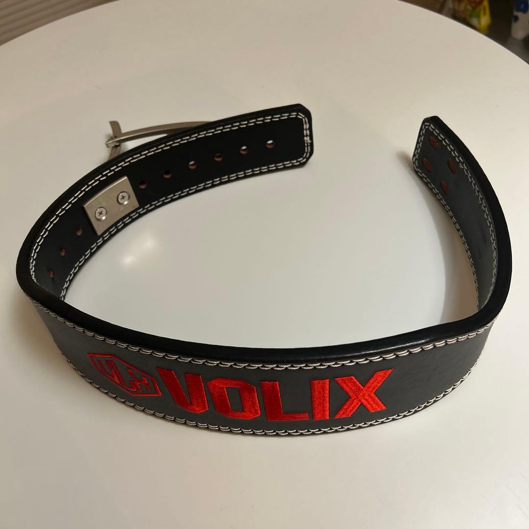 VOLIX レバーアクションベルト ナロータイプ トレーニングベルト 筋トレ　S