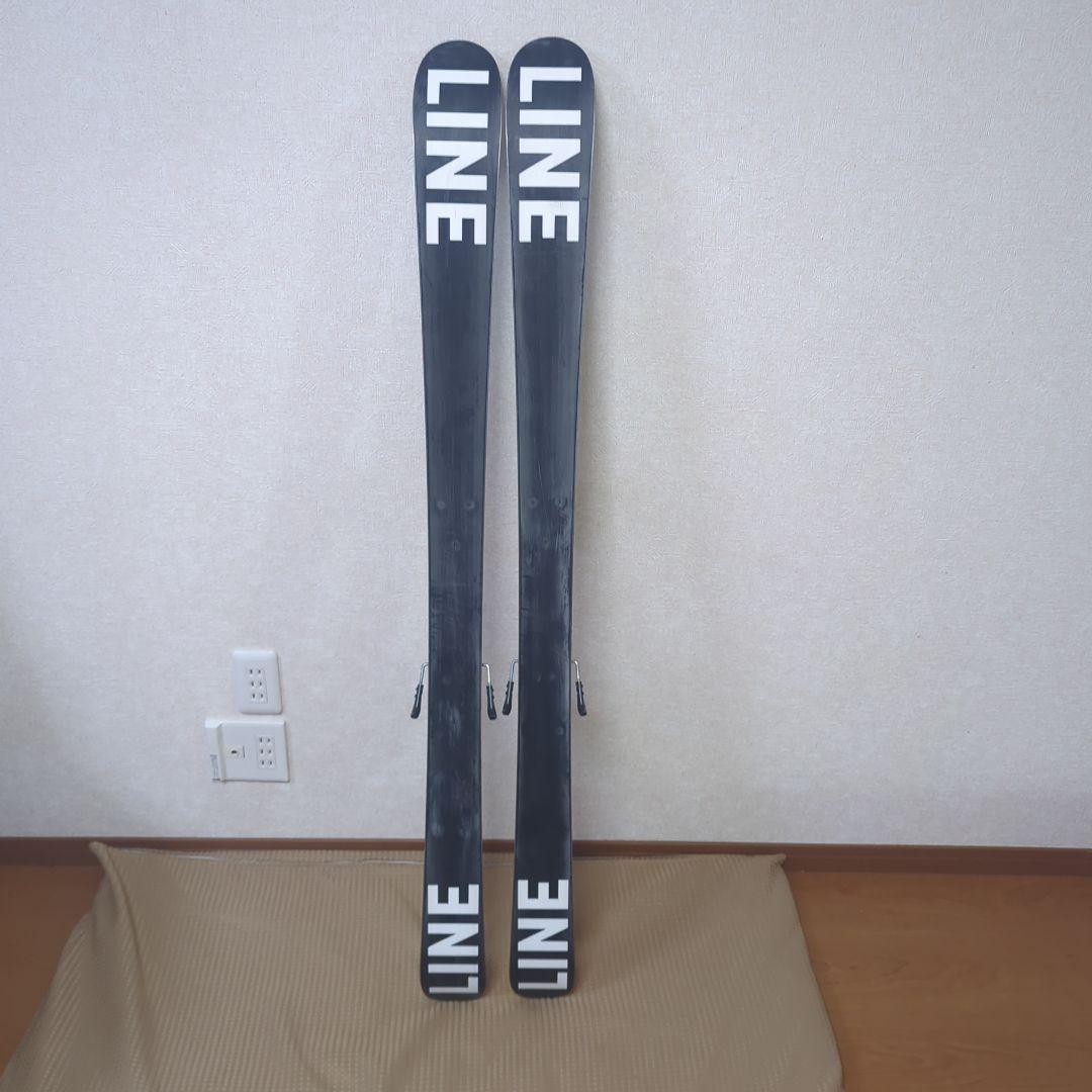LINE トムジュニア スキー板　　フリースキー