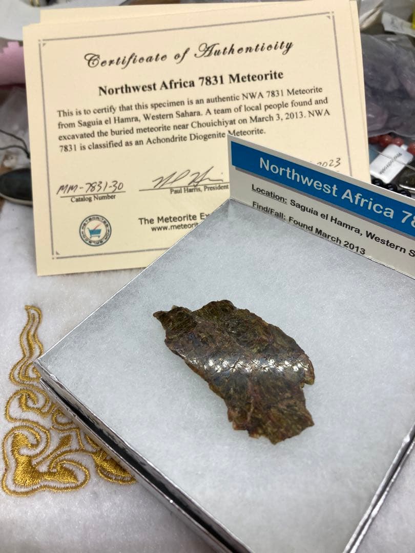 NWA7831ダイオジェナイト5.5g