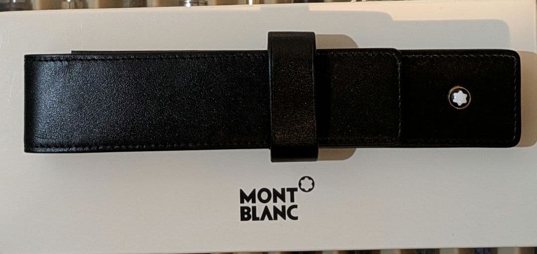 極美品　MONTBLANC　モンブラン ペンケース　SIENA 1本 30301