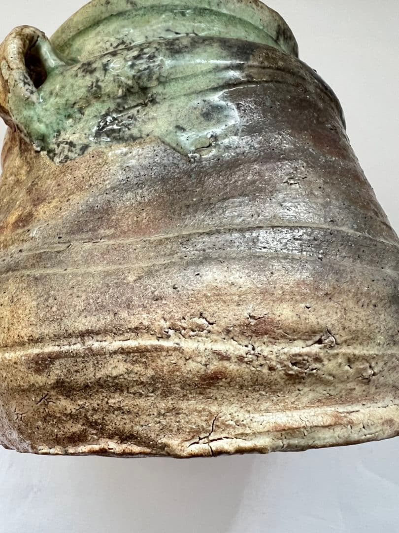 信楽焼(伊賀) 水指 茶道具