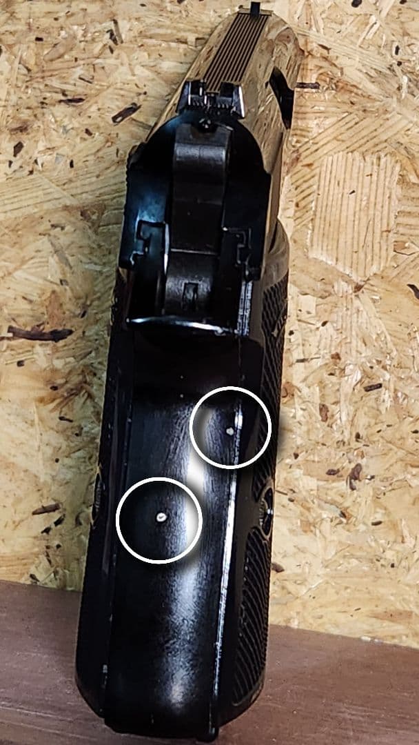 マルゼン　ガスブロ　ワルサーPPĶ/S　125th ANNIVERSARY