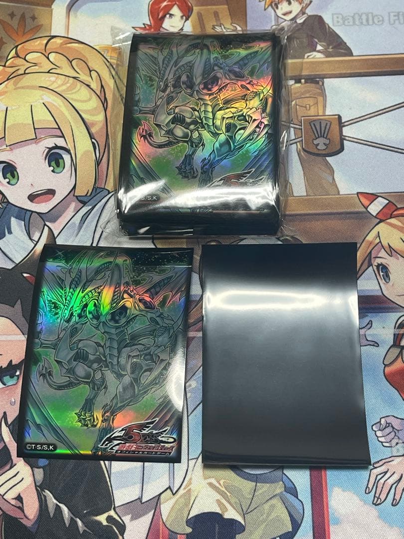 【未使用】初販 スターダストドラゴンスリーブ 50枚 遊戯王 スリーブ 公式