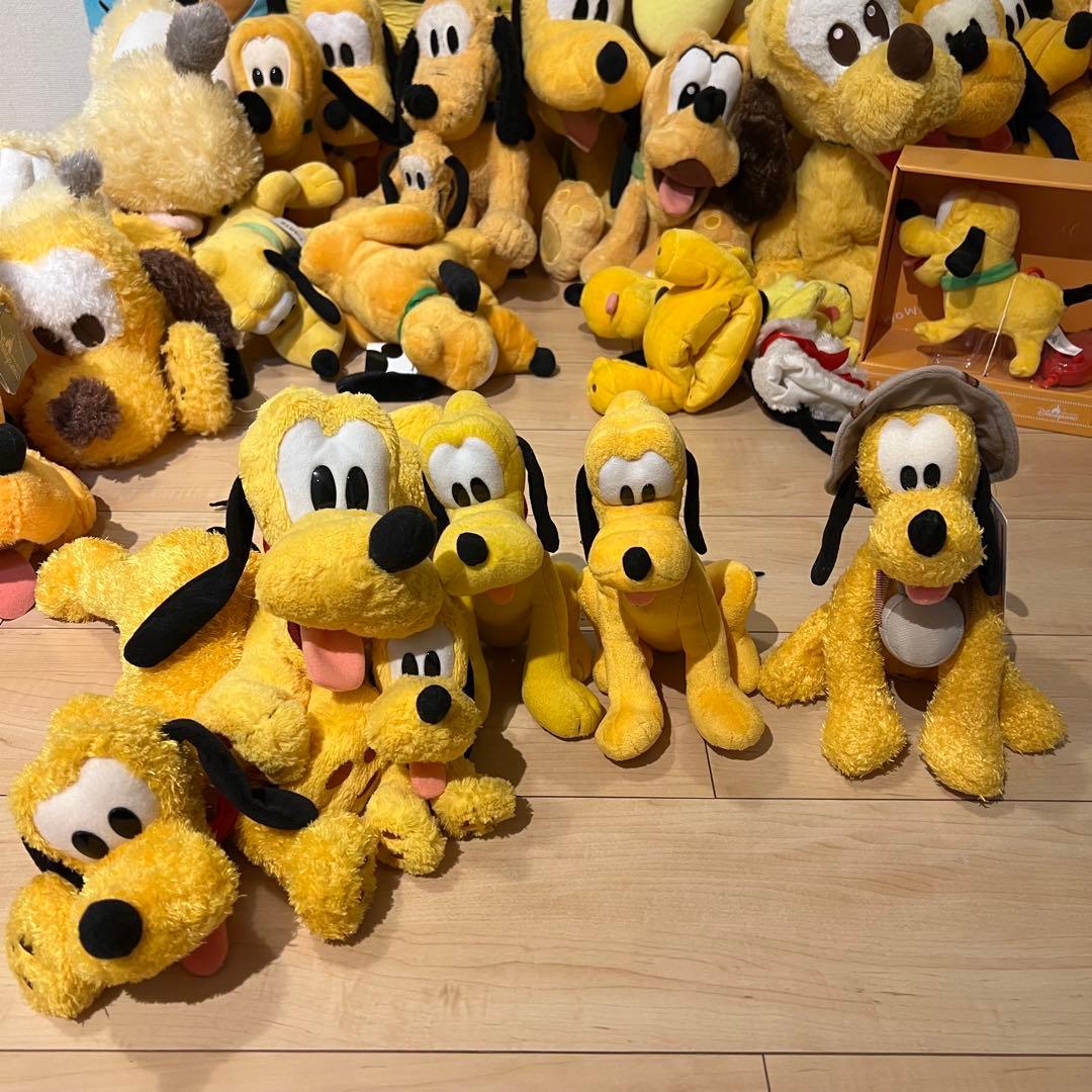 プルートぬいぐるみ 大量まとめ売り