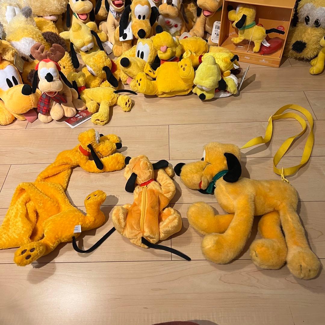 プルートぬいぐるみ 大量まとめ売り