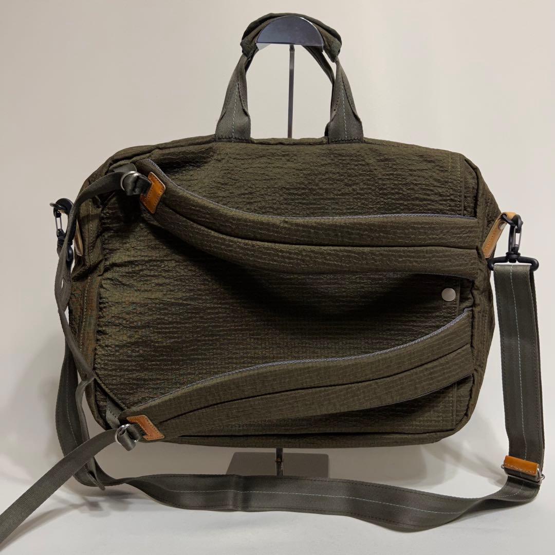 PaulSmith ポールスミス 3Wayシアーサッカー地 ビジネスバッグ